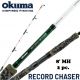 Okuma Record Chaser 8' MH Spinning Rod 2Pc RC-S-802MH