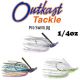 Outkast Tackle Pro Swim Jig 1/4oz (SELECT COLOR) OSJ14