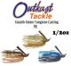 Outkast Tackle Stealth Feider 1/2oz Jig (SELECT COLOR) OSFJ12