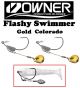 Owner Flashy Swimmer Gold Colorado Blade