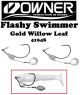 Owner Flashy Swimmer Silver Colorado 2pk (Select Size) 4164S