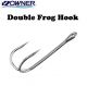 Owner Double Frog Hook