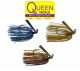 Queen Tackle Tungsten Jig 1/2oz Royal Tungsten Series QTTFJ12 (Select Color)