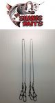 Shane's Baits Replacement Alabama Rig Arms W/ No Blades (Select Style) SB935