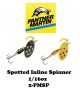 Panther Martin Inline Spinner 1/8oz (Select Color) 4PMSP-
