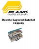 Plano Double Layered Satchel 19-46 Compartments 1155-03