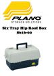 Plano Six Tray Hip Roof Box 8316-00