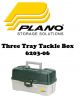 Plano Three Tray Tackle Box 6203-06