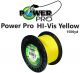 Power Pro Braided Line Hi Vis Yellow 1500yd (Select Test) 21101500Y