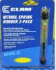 Clam Nitinol Spring Bobber 2-Pack (SELECT SIZE)