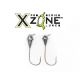 X-Zone Pro Series Goby Tube Jighead 60 Degrees Bend