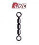 P-Line High Speed Rolling Treble Swivel (Select Size) HS3R