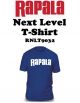 Rapala Next Level T-Shirt Royal Blue