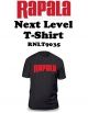 Rapala Next Level T-Shirt Charcoal