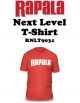 Rapala Next Level T-Shirt Red