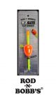 Rod-N-Bobb's EZ-Flo Slip Bobber Weighted Orange 1pk (Select Color) EZ-WOR