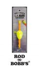 Rod-N-Bobb's EZ-Flo Slip Bobber Unweighted Yellow 1pk (Select Size) EZ-YE