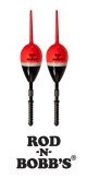 Rod-N-Bob's Revolution X Weighted Oval Bobbers 2pk (Select Size) RXW