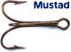 Mustad Treble Hook ( Bronze )