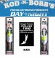 Rod-N-Bobbs RevolutionX Day-Or-Night Glow Bobber 1pk (Choose Size) RXD
