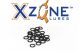 Xzone Pro Series Black Wacky Rigging O'Rings (SELECT SIZE) WRO