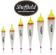 Sheffield Crystal Steelhead Floats Chart Top (SELECT SIZE) TS-FSCHRT