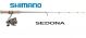 Shimano Sedona 30'' Ultra Light Ice Combo 500 Size Reel PSE500FISDSE30UL