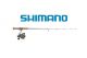 Shimano Sedona 34'' Medium Light Ice Fishing Combo Spinning 500 Size Reel PSE500FISDSE34ML