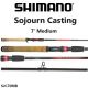 Shimano Sojourn 7' Medium Casting Rod SJC70MB