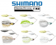 Shimano Swagy Strong 1/2oz Double Willow Spinnerbaits SWAGSDW12 (SELECT COLOR)
