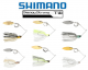 Shimano Swagy Strong 3/8 oz Colorado Willow Spinnerbaits SWAGSTW38 (SELECT COLOR)
