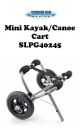Propel Paddle Gear Mini Kayak/Canoe Cart SLPG40245