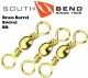 South Bend Brass Barrel Swivel (Select Size) BS