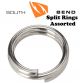 South Bend Assorted Split Rings (Select Size) SR-A/