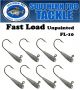 Southern Pro Fast Load Jig Heads Unpainted (Select Size) FL-10