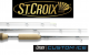 St. Croix Custom Ice Spinning Rod Medium Light Fast Action CI28MLF