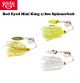 Strike King Red Eyed Mini-King 1/8oz Spinnerbait (Select Color) REYEMK-