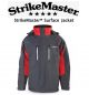 Strikemaster Surface Jacket Charcoal Red (Choose Size) SSJCR