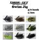 Shur-Set Swim Jig 1/2oz (Select Color) SWMJ012