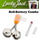 Rod-N-Bobb's Tackle Beacon Lucky Jack Bell Battery Combo LJ-5005-BBC