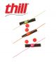 Thill Premium Bobber Stops 40pk (Select Color) BS04