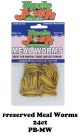 Uncle Josh Preserved Meal Worms 24pc PB-MW