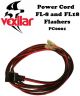 Vexilar Power Cord Fits All FL-8 and FL-18 Flashers PC0001
