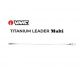 VMC Multi Strand Braided Titanium Leader 12'' (Select Lb Test) TLM12