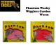 Redwing Tackle Phantom Wacky Wiggler Flat Tail Worm (Select Color) WWFT-