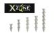 X-Zone Lures Tungsten Pagoda Nail Sinker (Select Size) TPNS