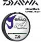 Daiwa J-Braid X4 Dark Green Braid 150yd (Select Size) JB4u