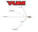 Yum Yumbrella Ultra-Light 5-Wire Alabama Rig YUMBL5TSNR