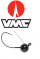 VMC Wacky Jig Black w/Weed Guard 4pk (Select Size) WWJ-BK