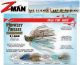Z-Man Midwest Finesse Swim Jig 1/4oz (Select Color) MFSJ14